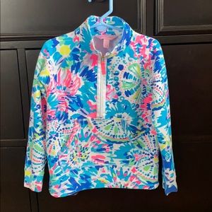 Girls Lilly Pulitzer Popover